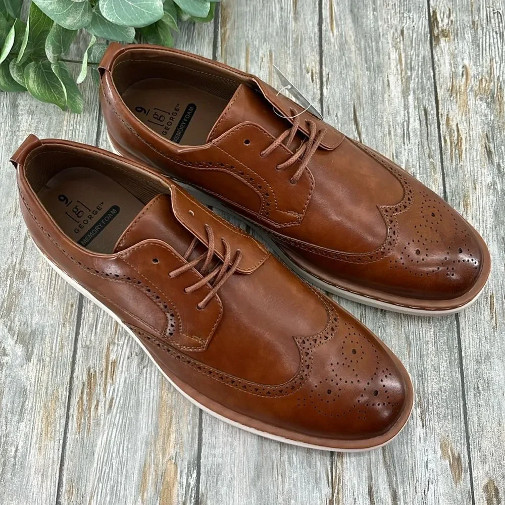 Men's Jonaah Oxford Dress Shoes Size 9